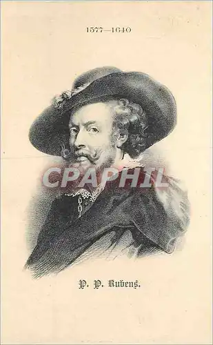 Cartes postales 1577 1640 p p rubens