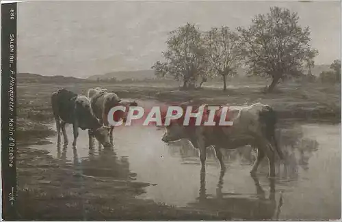 Cartes postales 886 salon f planquette matin d octobre