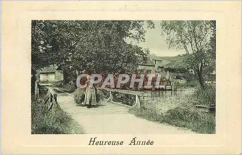 Cartes postales Heureuse annee