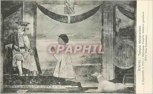 Cartes postales Rimini tempio malatestiano