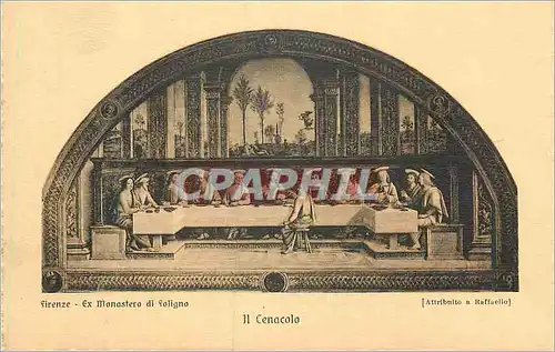 Cartes postales Firenze ex monastero di foligno n cenacolo