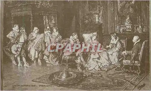 Cartes postales Salon de paris isie