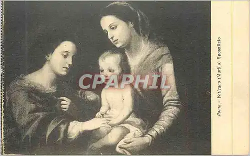 Cartes postales Roma vaticano(murillo) sposalizio