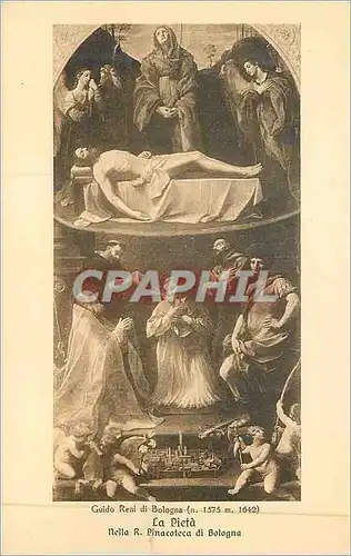 Cartes postales La pieta nella r pinacoteca di bologna