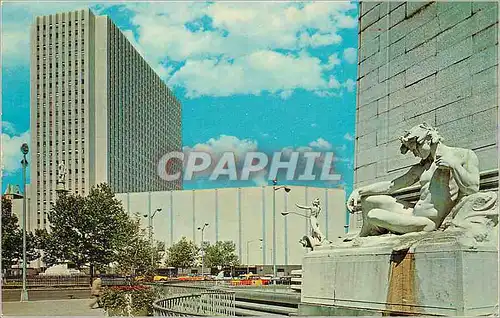 Cartes postales moderne The new york coliseum and office tower new york city