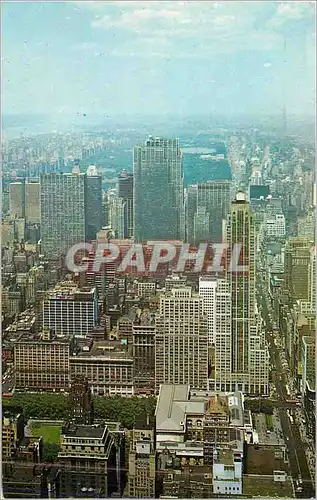 Cartes postales moderne 209 midtown manhattan new york