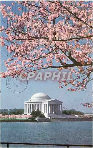 Cartes postales moderne Jefferson memory washington