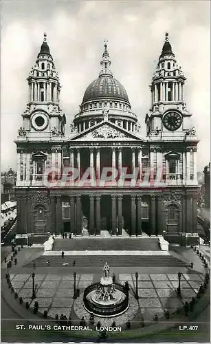 Cartes postales moderne St paul s cathedral london