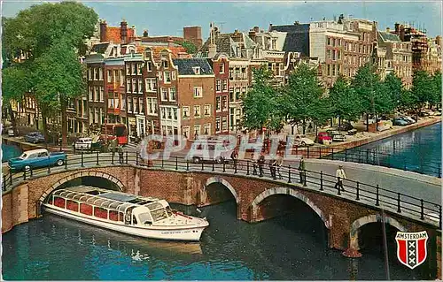 Cartes postales moderne Amsterdam reguliersgracht
