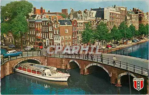 Moderne Karte Amsterdam reguliersgracht