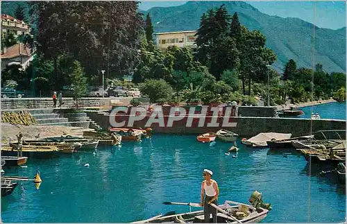 Cartes postales moderne Locarno