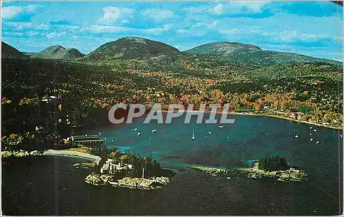 Cartes postales moderne 48 october at seal harbor maine