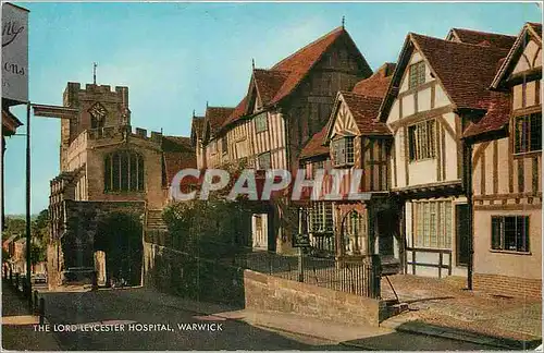 Moderne Karte The lord leycester hospital warwick