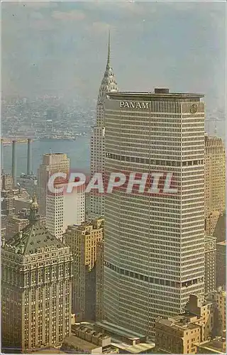 Cartes postales moderne Pan am building new york city