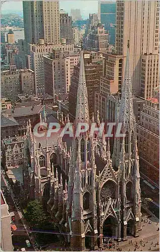Moderne Karte Patrick s cathedral new york city