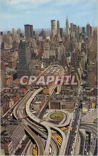 Cartes postales moderne 414 the port authority bus terminal new york city