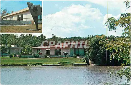 Cartes postales moderne University of Iowa Museum of Art Iowa City