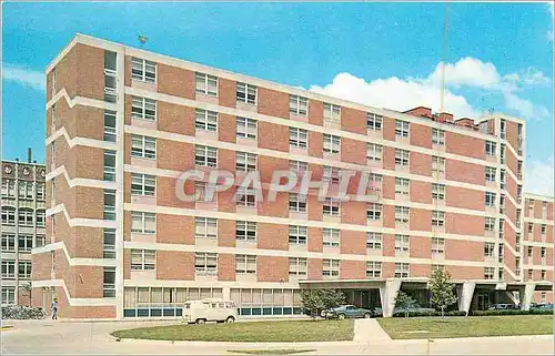 Cartes postales moderne Entrance to University Hospital University of Iowa Iowa City
