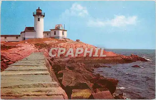 Cartes postales moderne Eastern Point Light and Breakwater Gloucester Mass