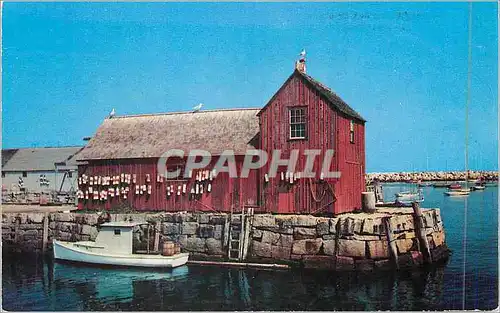 Cartes postales moderne Motif Number One Rockport Mass