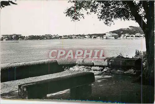 Cartes postales moderne Nos Belles Pyrenees La Pointe D'Hendaye vue du Vieux Fort