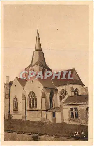 Ansichtskarte AK Fere Champenoise (Marne) L'Eglise
