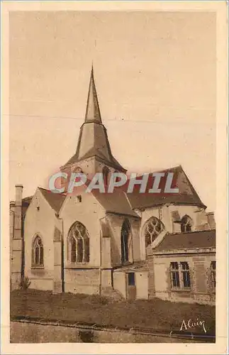 Cartes postales Fere Champenoise (Marne) L'Eglise