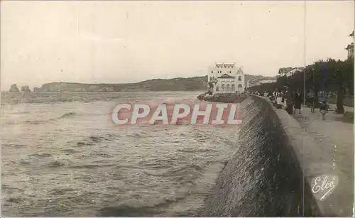 Cartes postales moderne Hendaye Plage (Basses Pyrenees) Les Deux Jumeaux La plage a maree haute