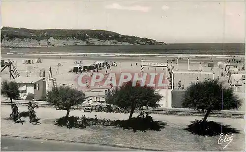 Cartes postales moderne Hendaye Plage Vue Sur la Plage et L'Espagne