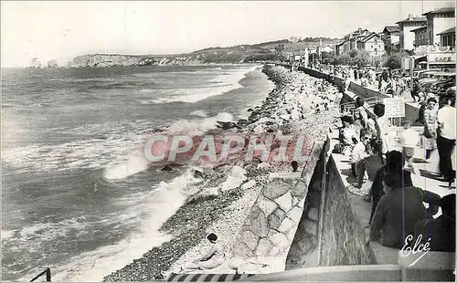 Moderne Karte Hendaye Plage (B P) La Plage Haute