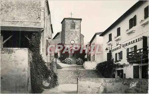 Cartes postales moderne Biriatou (B P) Frontiere Fronco Espagnole L'Eglise