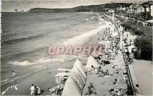 Moderne Karte Hendaye (B P) La Plage Les Deux Jumeaux