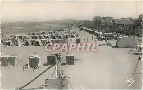 Cartes postales moderne Hendaye Plage (B P) La Grande Plage Au Fond Les Deux Jumeaux