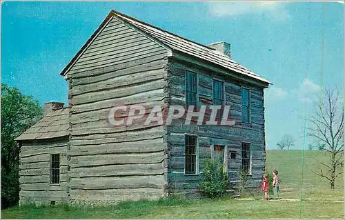 Cartes postales moderne Frances Berry Homme Lincoln Homestead State Park near Springfield Kentucky