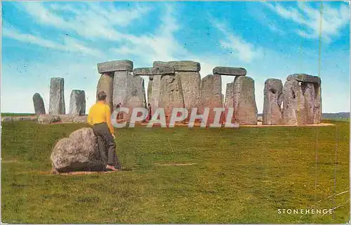 Moderne Karte Stonehenge