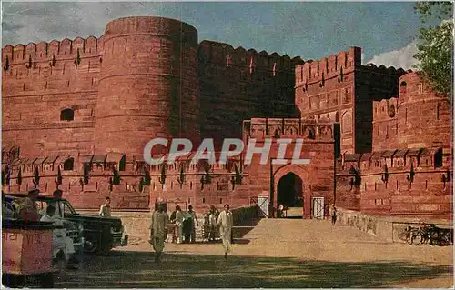Cartes postales moderne Amar Singh Gate (Agra Fort)