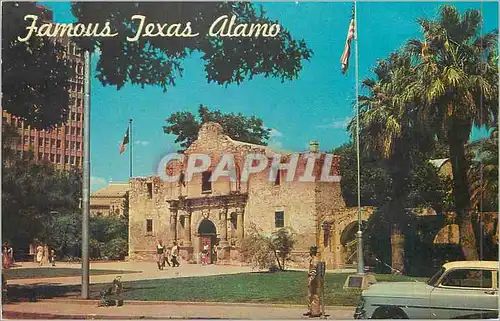 Cartes postales moderne The Alamo San Antonio Texas Mission San Antonio