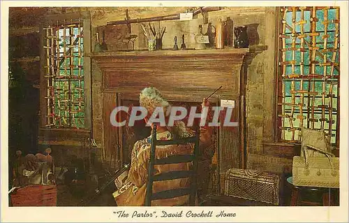 Cartes postales moderne David Crocket Home Rutherford Tennessee