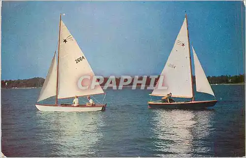 Cartes postales moderne Sailing Bateaux