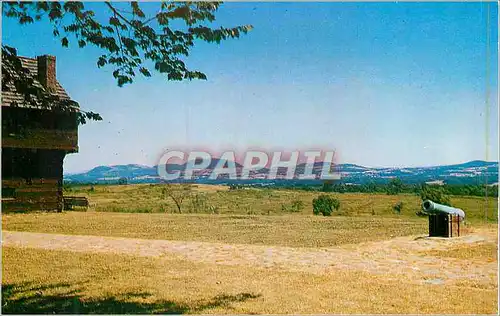 Cartes postales moderne Hudson River Valley View Northeast From Vemis Heights National Historical Park N Y