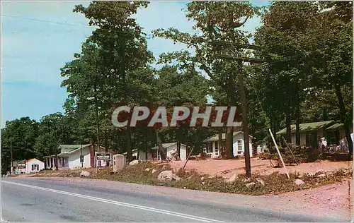 Cartes postales moderne Backbone Mountain Tourisst Court Highest Point on U S