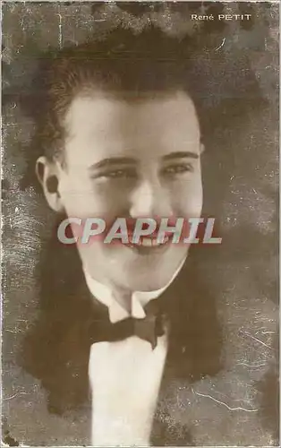 Cartes postales Rene Petit