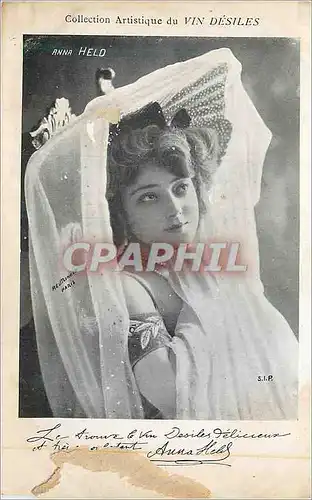 Cartes postales Collection Artistique du Vin Desiles