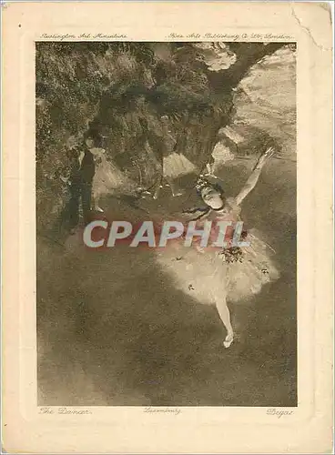 Cartes postales Sarlington Art The Dancer Luxembourg