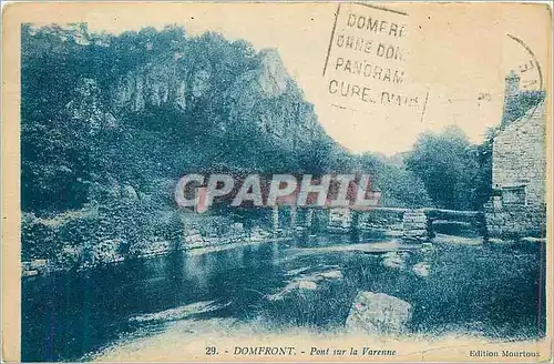 Cartes postales Domfront Pont sur la Varenne