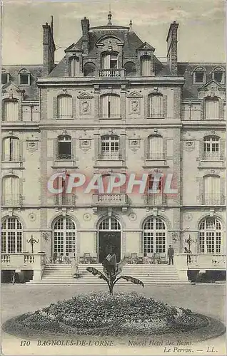 Cartes postales Bagnoles de L'Orne Nouvel Hotel des Bains Le Perron