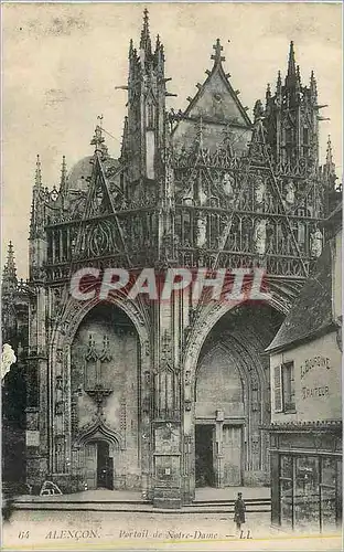 Cartes postales Alencon Portrait de Notre Dame