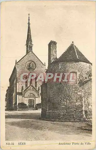 Cartes postales Sees Ancienne Porte de Ville