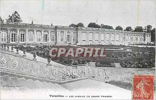 Ansichtskarte AK Versailles Les Jardins du Grand Trianon