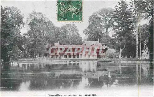 Cartes postales Versailles Maison du Seigneur